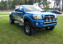 Cargar imagen en el visor de la galería, N-Fab Light Bar 05-11 Toyota Tacoma - Tex. Black - Light Tabs