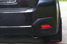 Cargar imagen en el visor de la galería, Rally Armor 13-17 Subaru Crosstrek XV Black UR Mud Flap w/Grey Logo