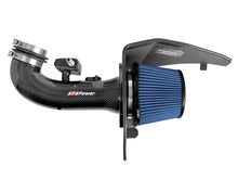 Cargar imagen en el visor de la galería, aFe Track Series Carbon Fiber Pro 5R AIS - 16-19 Chevrolet Camaro SS V8-6.2L