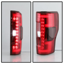 Cargar imagen en el visor de la galería, Spyder 17-18 Ford F-250 SD (w/Blind Spot Sens) LED Only Tail Lights - Red Clr (ALT-YD-FS17BS-LED-RC)