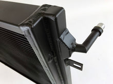 Cargar imagen en el visor de la galería, CSF BMW B58/B48 Front Mount Triple-Pass Heat Exchanger w/Rock Guard - Black