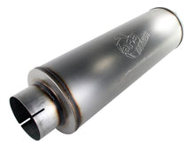 Cargar imagen en el visor de la galería, aFe MACHForce XP Exhausts Mufflers SS-409 EXH Muffler 5 ID In/Out 8 Dia