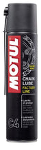 Cargar imagen en el visor de la galería, Motul .400L Cleaners C4 CHAIN LUBE FACTORY LINE