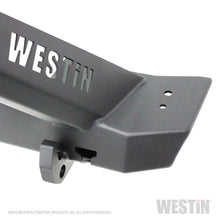 Cargar imagen en el visor de la galería, Westin 18-19 Jeep Wrangler JL Stubby Front Bumper - Textured Black