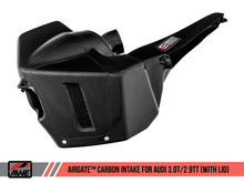 Cargar imagen en el visor de la galería, AWE Tuning Audi B9/B9.5 S4/S5/RS5 3.0T Carbon Fiber AirGate Intake w/ Lid
