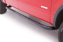 Cargar imagen en el visor de la galería, Lund 2009+ Dodge Ram 1500 Crew Cab 3in Round Bent Steel Nerf Bars - Black