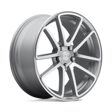 Load image into Gallery viewer, Rotiform R120 SPF Wheel 18x8.5 5x114.3 45 Offset - Gloss Silver Machined