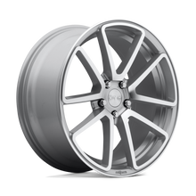 Cargar imagen en el visor de la galería, Rotiform R120 SPF Wheel 19x8.5 5x112 45 Offset - Gloss Silver Machined