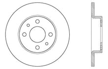 Cargar imagen en el visor de la galería, StopTech Slotted &amp; Drilled Sport Brake Rotor