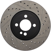 Load image into Gallery viewer, StopTech Slotted &amp; Drilled Sport Brake Rotor 07-13 Mini Cooper