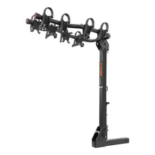 Cargar imagen en el visor de la galería, Curt Premium Hitch-Mounted Bike Rack (4 Bikes 2in Shank)