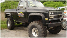 Cargar imagen en el visor de la galería, Bushwacker 81-91 Chevy Blazer Cutout Style Flares 2pc - Black