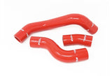 Torque Solution 2013+ Subaru BRZ / Scion FR-S / Toyota 86 Silicone Radiator Hose Kit - Red