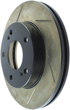 Cargar imagen en el visor de la galería, StopTech Power Slot Slotted 7/96-98 240SX 5 Lug Front Right Rotor