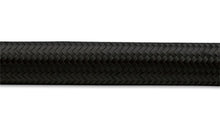 Load image into Gallery viewer, Vibrant -8 AN Black Nylon Braided Flex Hose (10 foot roll)