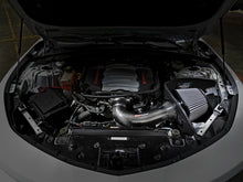 Cargar imagen en el visor de la galería, aFe Track Series Carbon Fiber Pro Dry S AIS - 16-19 Chevrolet Camaro SS V8-6.2L