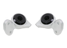 Cargar imagen en el visor de la galería, Whiteline Plus 01-06 BMW E46 M3 Front Control Arm Lower Inner Rear Bushing Set