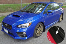 Cargar imagen en el visor de la galería, Rally Armor 15-21 Subaru WRX/STI Black UR Mud Flap w/Grey Logo