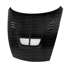 Cargar imagen en el visor de la galería, Seibon 09-12 Nissan 370z/Fairlady Z (Z34) BD-style Carbon Fiber Hood