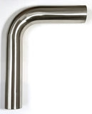 Stainless Bros 2.50in Diameter 1.5D / 3.75in CLR 90 Degree Bend 5in leg/8in leg Mandrel Bend