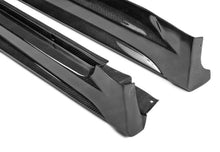 Cargar imagen en el visor de la galería, Seibon 11-12 Scion tC TR Style Carbon Fiber Side Skirts