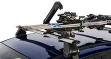 Cargar imagen en el visor de la galería, Rhino-Rack Universal Ski Carrier - Fits 2 Pairs of Skis - Black