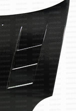 Cargar imagen en el visor de la galería, Seibon 03-05 Dodge SRT-4 TS Style Carbon Fiber Hood