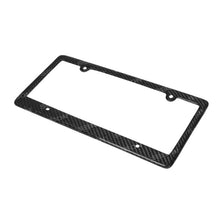 Cargar imagen en el visor de la galería, Seibon Carbon Fiber License Plate Frame (4 holes)