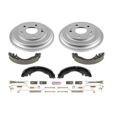 Cargar imagen en el visor de la galería, Power Stop 06-11 Honda Civic Coupe Rear Autospecialty Drum Kit