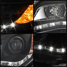 Cargar imagen en el visor de la galería, Spyder Toyota Camry 12-14 Projector Headlights DRL Blk High 9005 (Not Included PRO-YD-TCAM12-DRL-BK