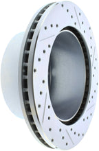 Cargar imagen en el visor de la galería, StopTech Select Sport Drilled &amp; Slotted Rotor - Front Left