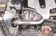 Cargar imagen en el visor de la galería, Injen 01-03 LS430 GS430 SC430 Polished Short Ram Intake