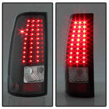 Cargar imagen en el visor de la galería, Xtune Chevy Silverado 1500/2500/3500 99-02 LED Tail Lights Black ALT-ON-CS99-LED-BK