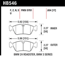 Cargar imagen en el visor de la galería, Hawk HPS Street Brake Pads