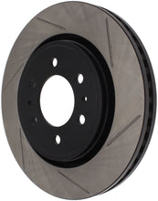 Cargar imagen en el visor de la galería, StopTech Slotted Sport Brake Rotor