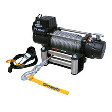 Cargar imagen en el visor de la galería, Superwinch 11500 LBS 12V DC 3/8in x 84ft Steel Rope Tiger Shark 11500 Winch