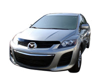 Cargar imagen en el visor de la galería, AVS 08-10 Mazda CX-7 Aeroskin Low Profile Acrylic Hood Shield - Smoke