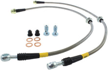 Cargar imagen en el visor de la galería, StopTech 2015 VW Golf (MK7) Front Stainless Steel Brake Line Kit