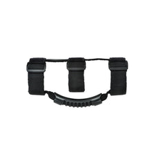Cargar imagen en el visor de la galería, Rugged Ridge Steel Grab Handles F/R Kit Black 07-18 Jeep Wrangler JK/JKU