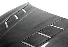 Cargar imagen en el visor de la galería, Seibon 12-13 Hyundai Genesis TS Carbon Fiber Hood