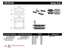 Load image into Gallery viewer, StopTech Performance 90-01 Integra (exc. Type R)/90-93 Civic EX Coupe w rear disc &amp; abs/99-00 Civic