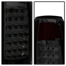 Load image into Gallery viewer, Xtune Yukon Denali 99-00 LED Tail Lights w/ 3rd LED Brake Light Smoked ALT-JH-CCK88-LED-SET-SM