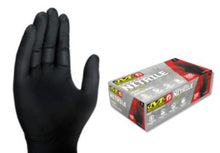 Load image into Gallery viewer, Mechanix Wear HD Black Nitrile 5 Mil MD - 10 Packs (100 Gloves Each)