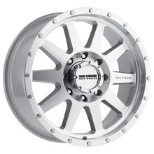 Cargar imagen en el visor de la galería, Method MR301 The Standard 18x9 +18mm Offset 8x170 130.81mm CB Machined/Clear Coat Wheel
