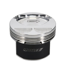 Cargar imagen en el visor de la galería, Manley Mazda 94mm 88mm +5mm Bore 9.5 CR Dish Type Platinum Series Pistons w/Rings