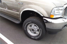 Cargar imagen en el visor de la galería, Putco 99-07 Ford SuperDuty Pickup - Full Stainless Steel Fender Trim