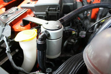 Cargar imagen en el visor de la galería, J&amp;L 15-23 Ford Mustang GT/15-20 Ford Mustang GT350 Passenger Side Oil Separator 3.0 - Clear Anod