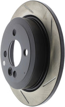 Cargar imagen en el visor de la galería, StopTech Power Slot 07-09 Mini Cooper/Cooper S Rear Left Slotted Rotor