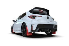 Cargar imagen en el visor de la galería, Rally Armor 23-26 Toyota GR Corolla Red UR Mud Flap w/White Logo