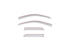 Load image into Gallery viewer, AVS 16-18 Dodge RAM 1500 Quad Cab Ventvisor Color Match Deflectors 4pc - Bright Silver Metallic